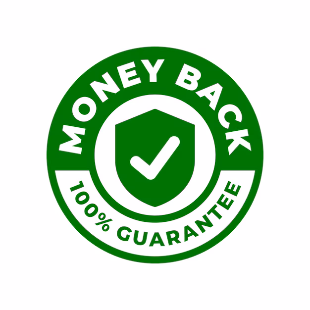 Money Back Guarantee